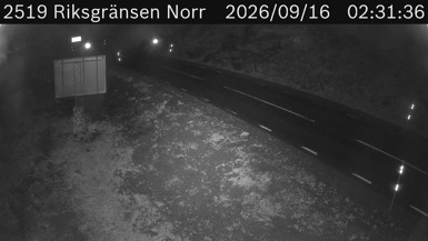 Vägkamera Riksgränsen — väglag i Norrbotten