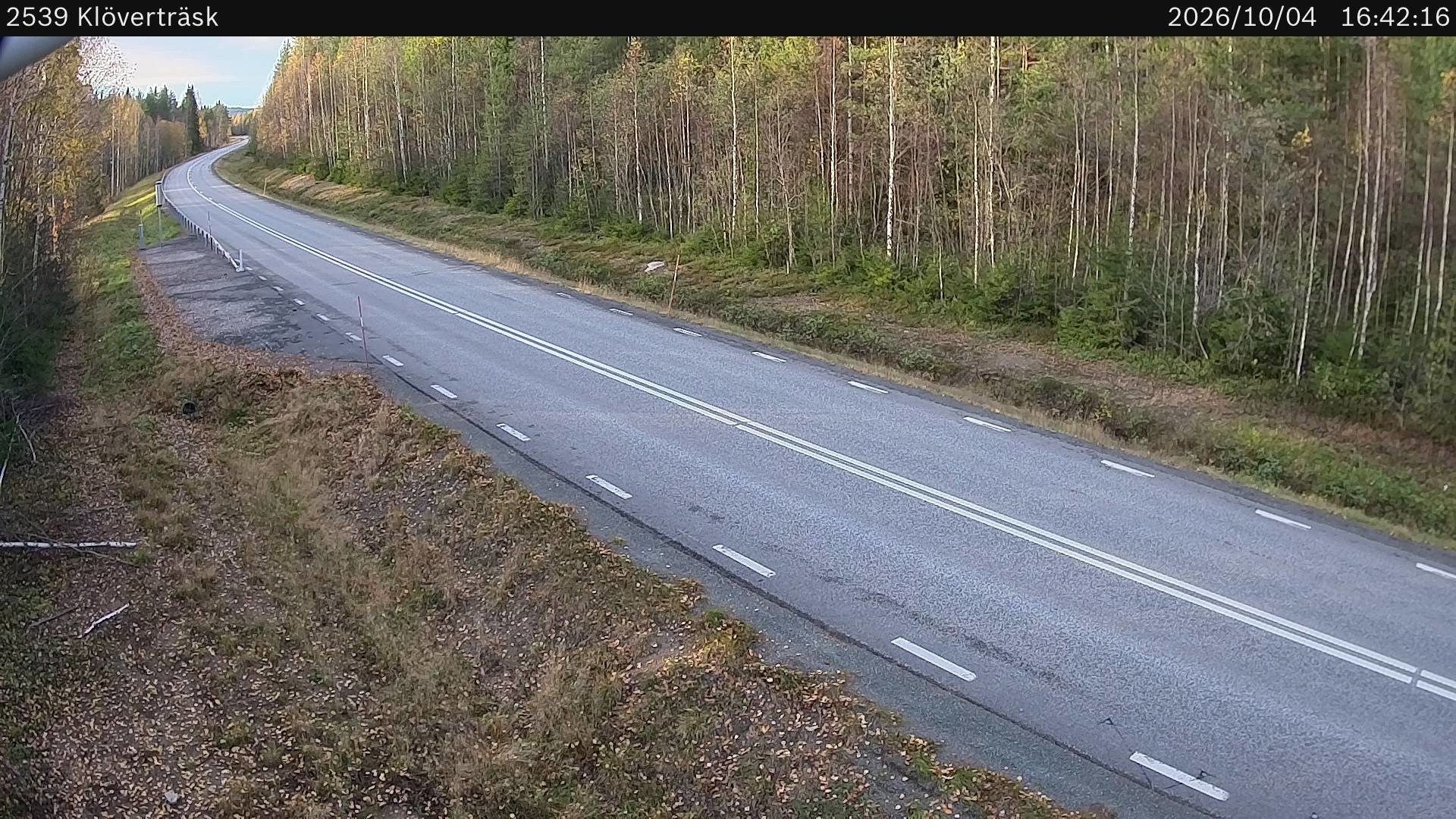 Vägkamera Klöverträsk