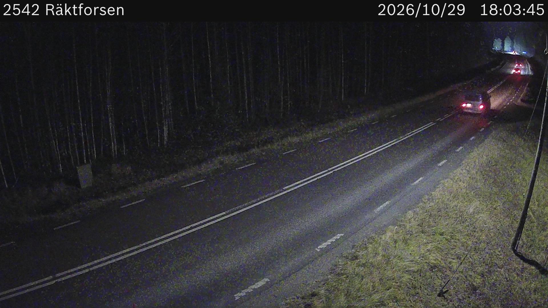 Vägkamera Räktforsen – Kalix kommun, Norrbottens län