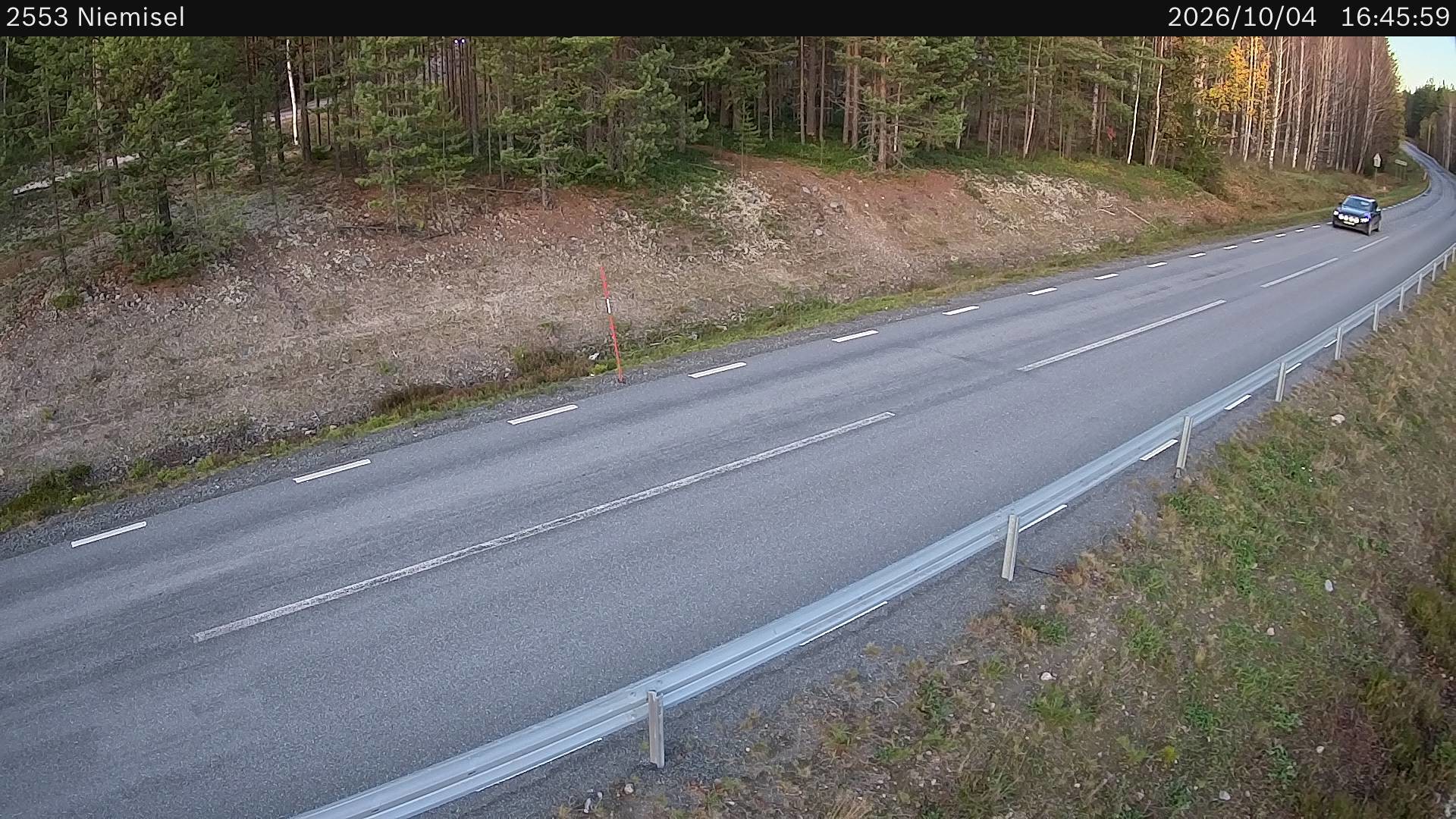 Vägkamera Niemisel