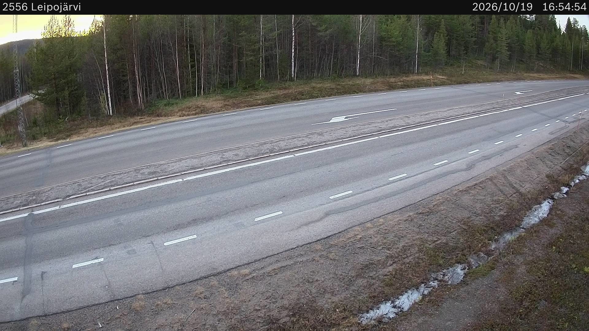 Vägkamera: Leipojärvi