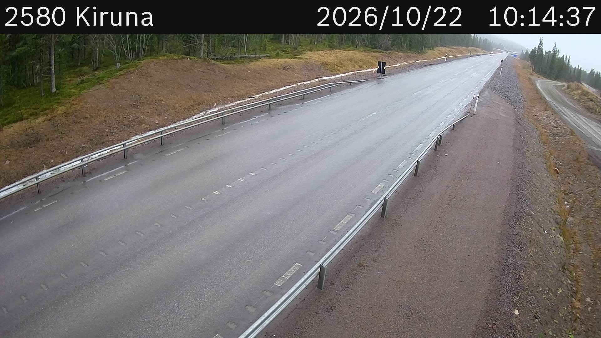 Vägkamera: Kiruna
