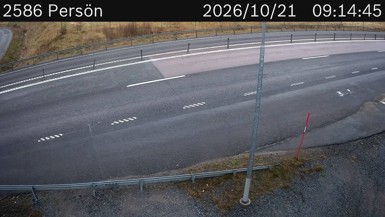 Trafikverkets kamera Persön