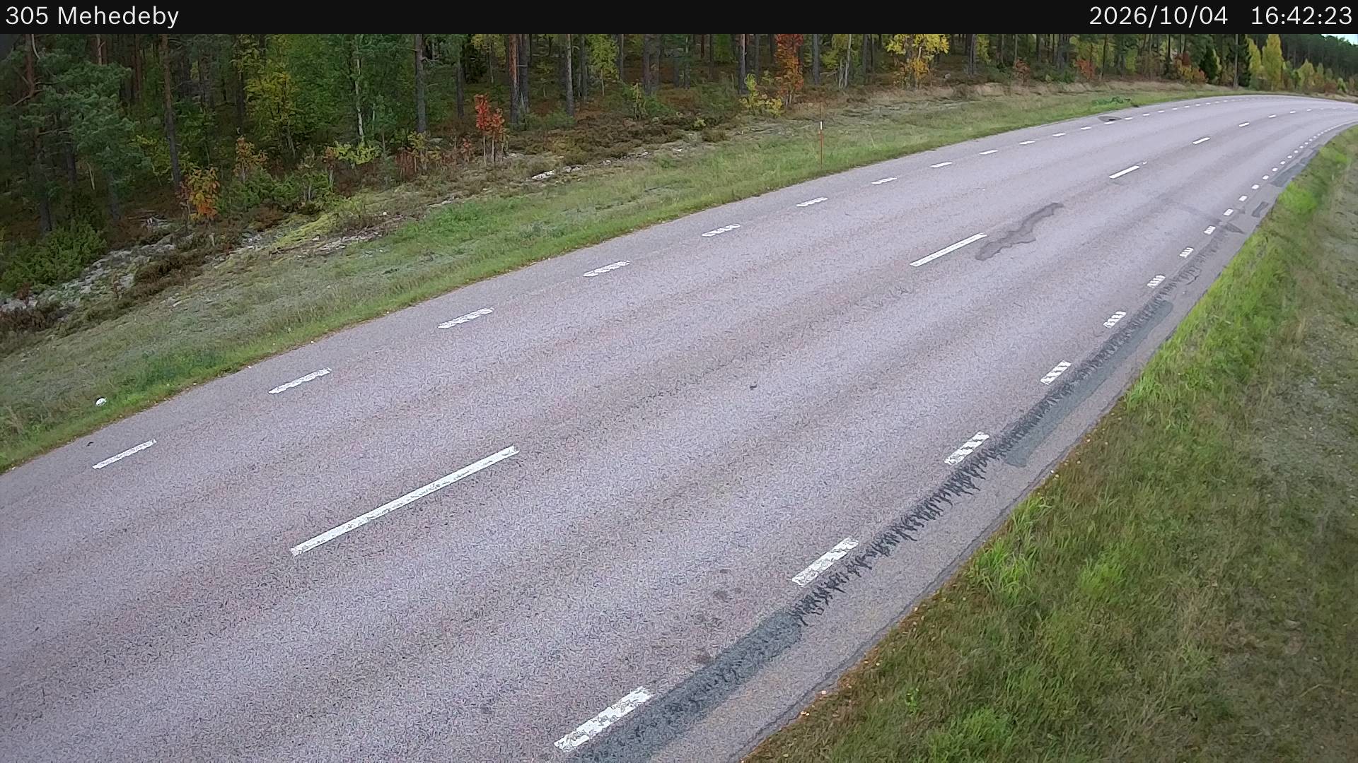 Vägkamera Mehedeby