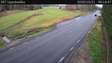 Trafikverkets kamera Uppskedika