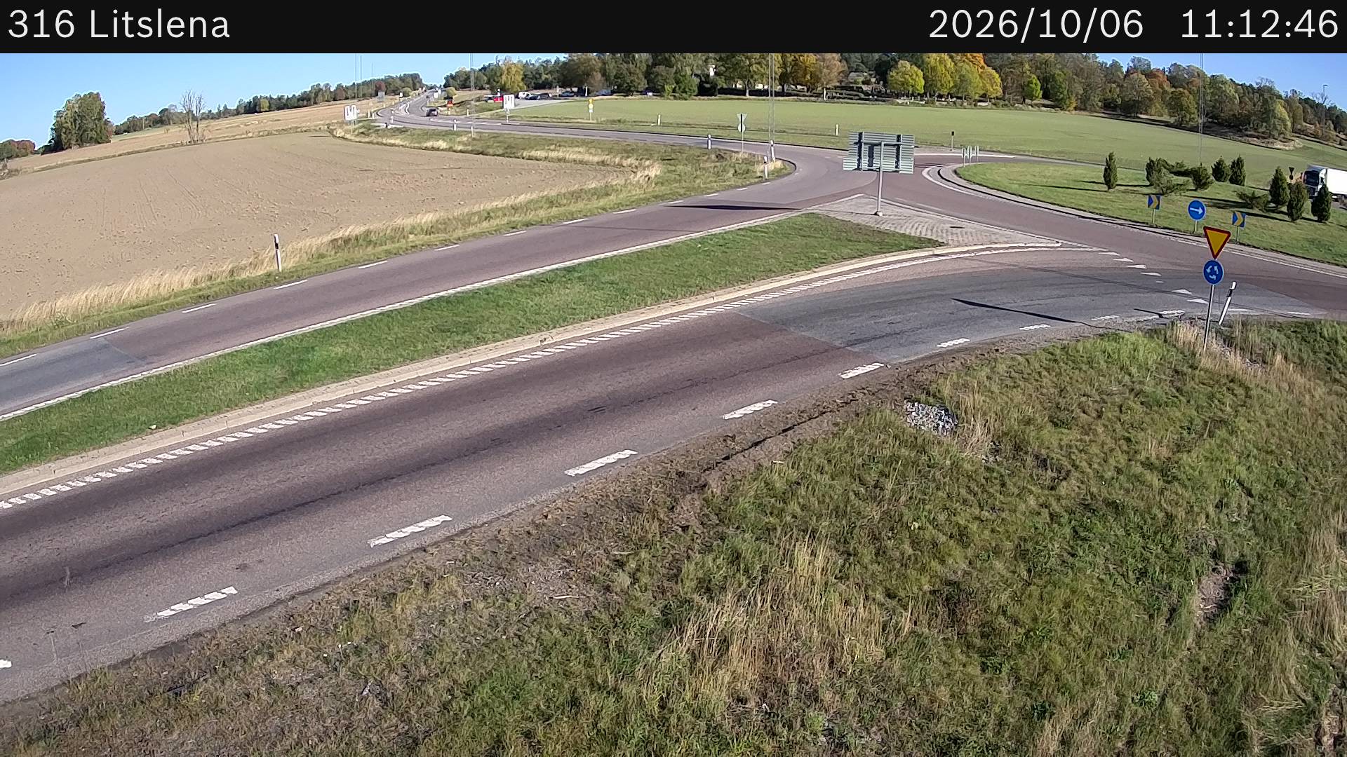 Vägkamera: Litslena