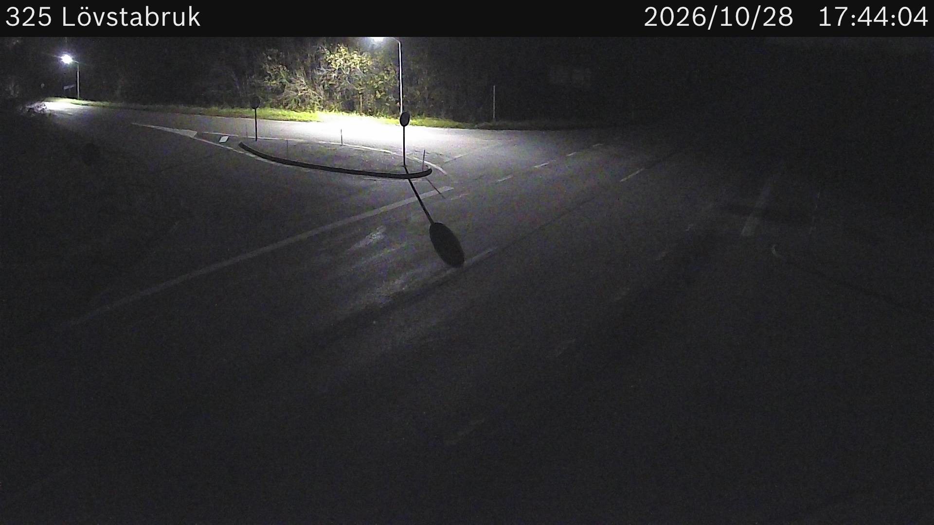 Vägkamera Lövstabruk
