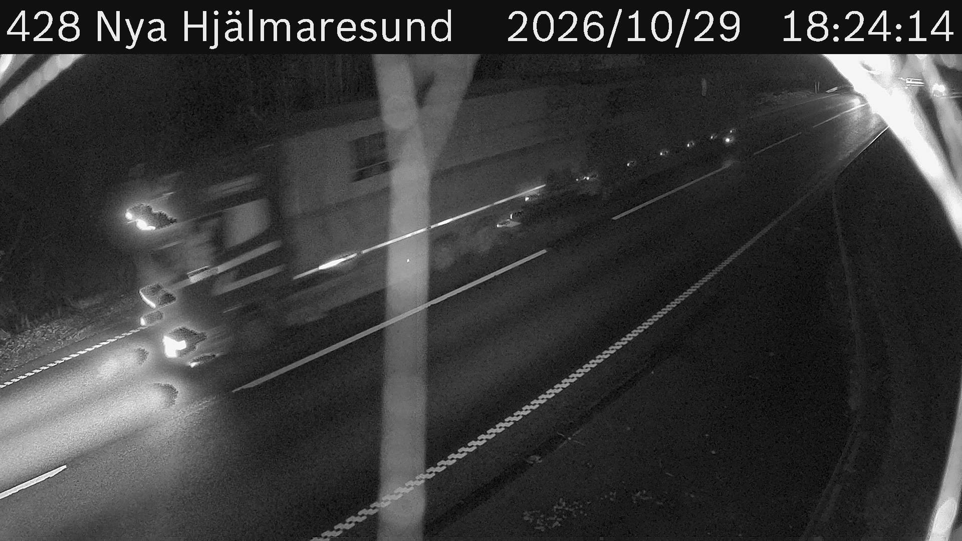 Vägkamera Nya Hjälmaresund – Eskilstuna kommun, Södermanlands län