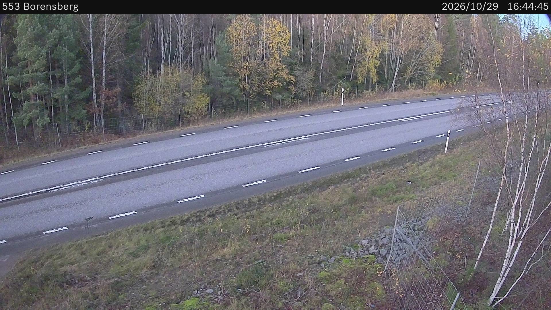 Vägkamera Borensberg – Motala kommun, Östergötlands län