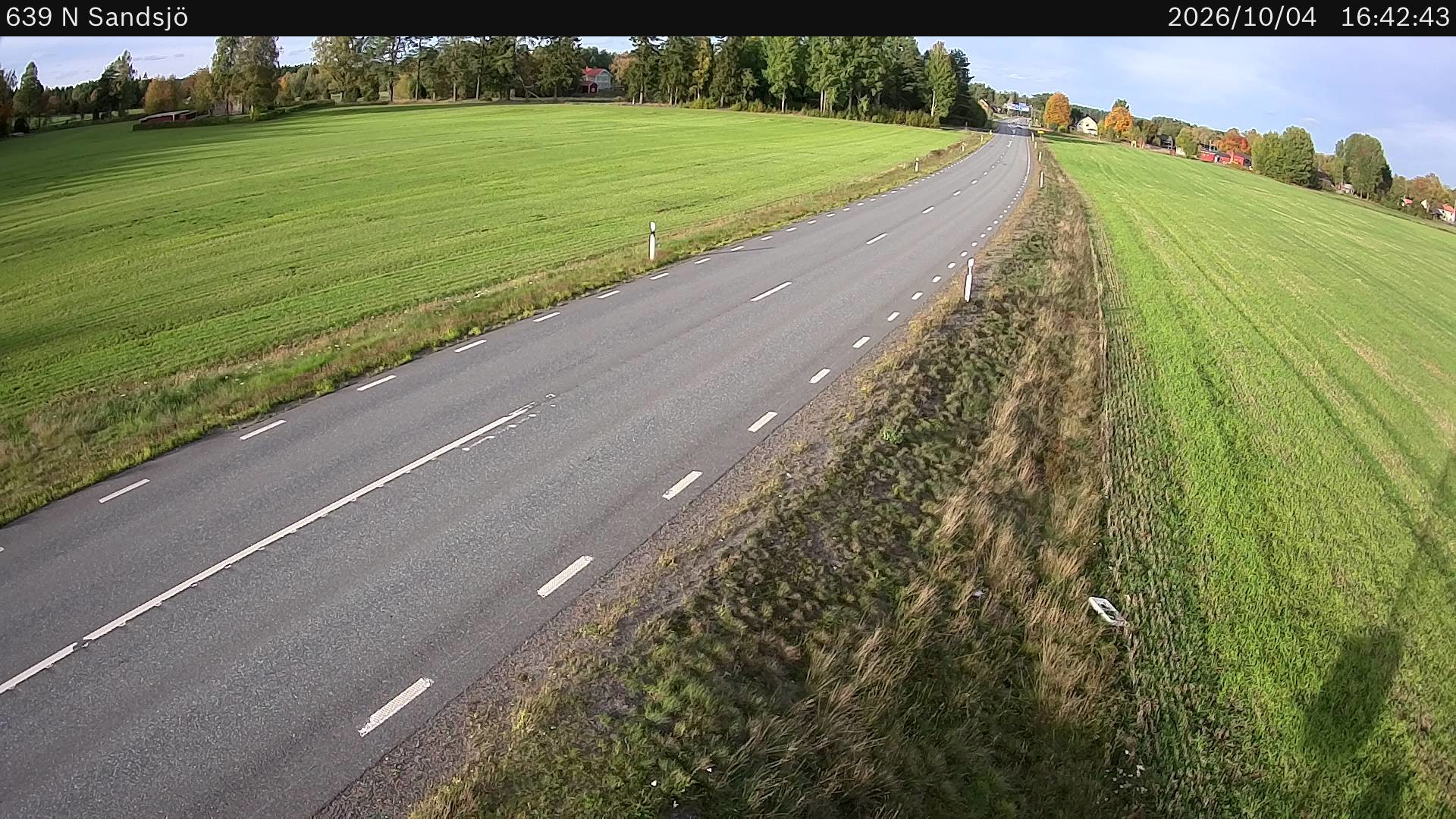 Vägkamera N Sandsjö