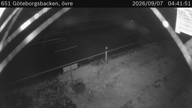 Göteborgsbacken, övre