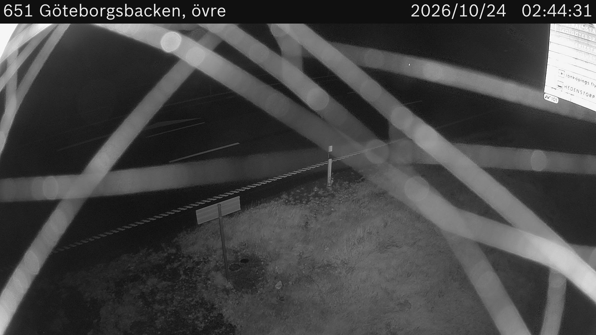 Göteborgsbacken, övre