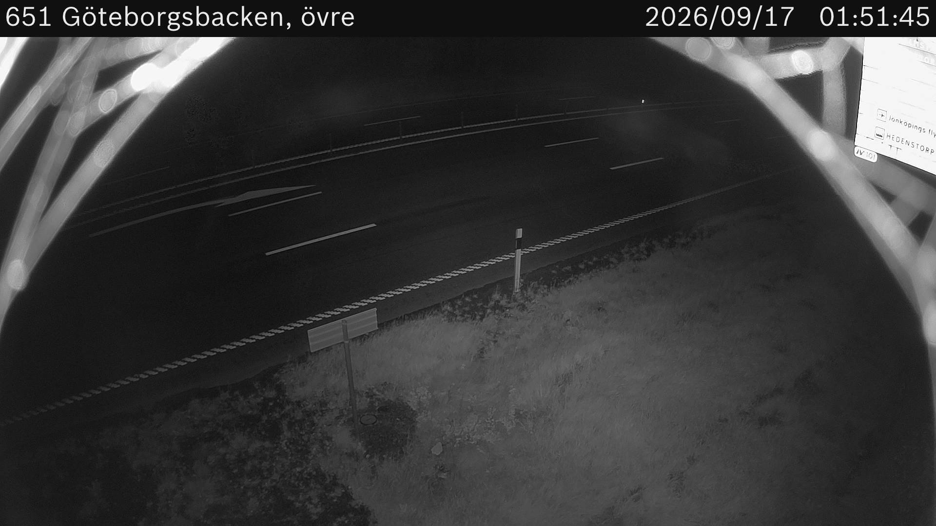 Göteborgsbacken, övre