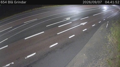 Blå grindar