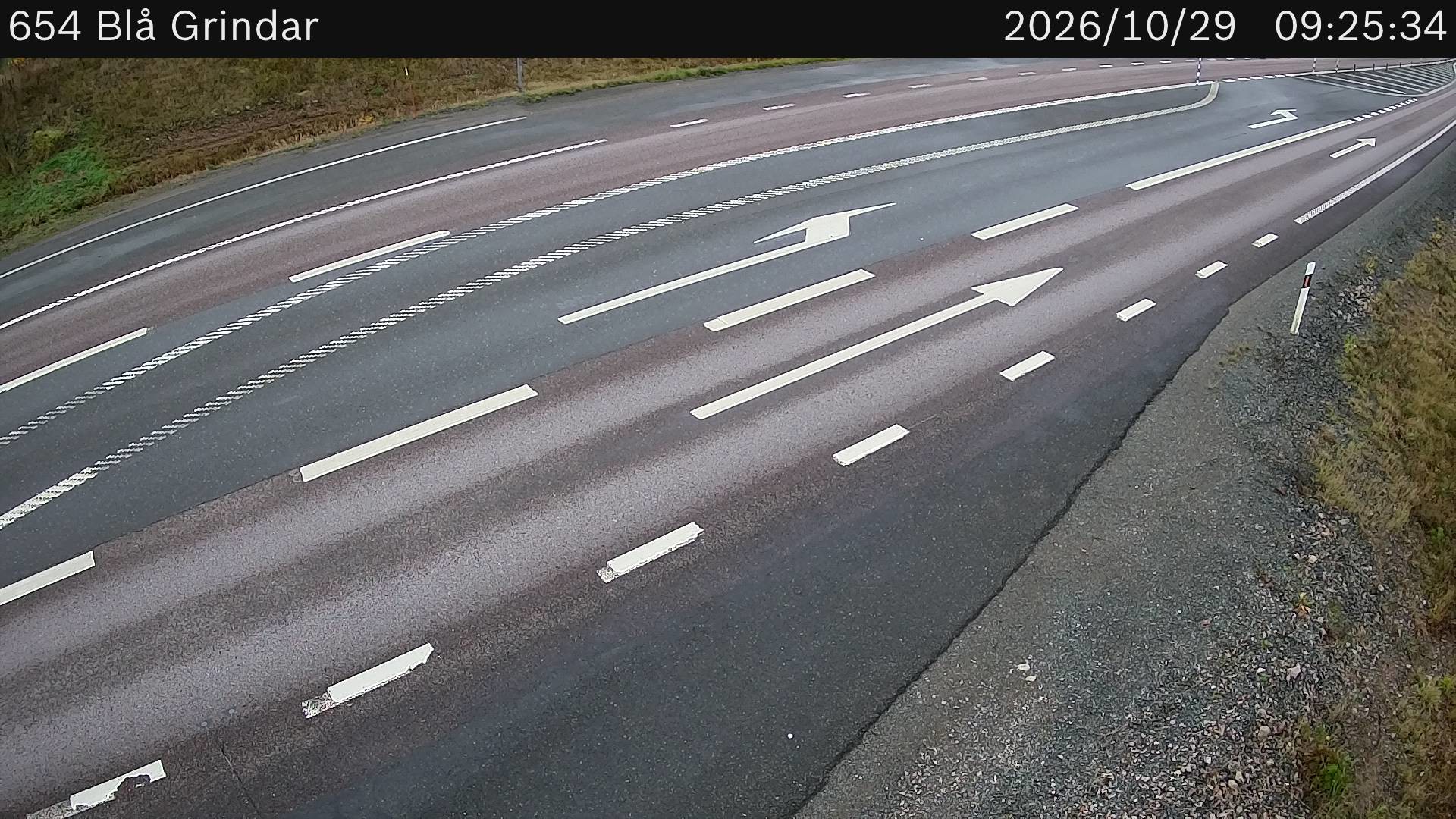 Vägkamera Blå grindar