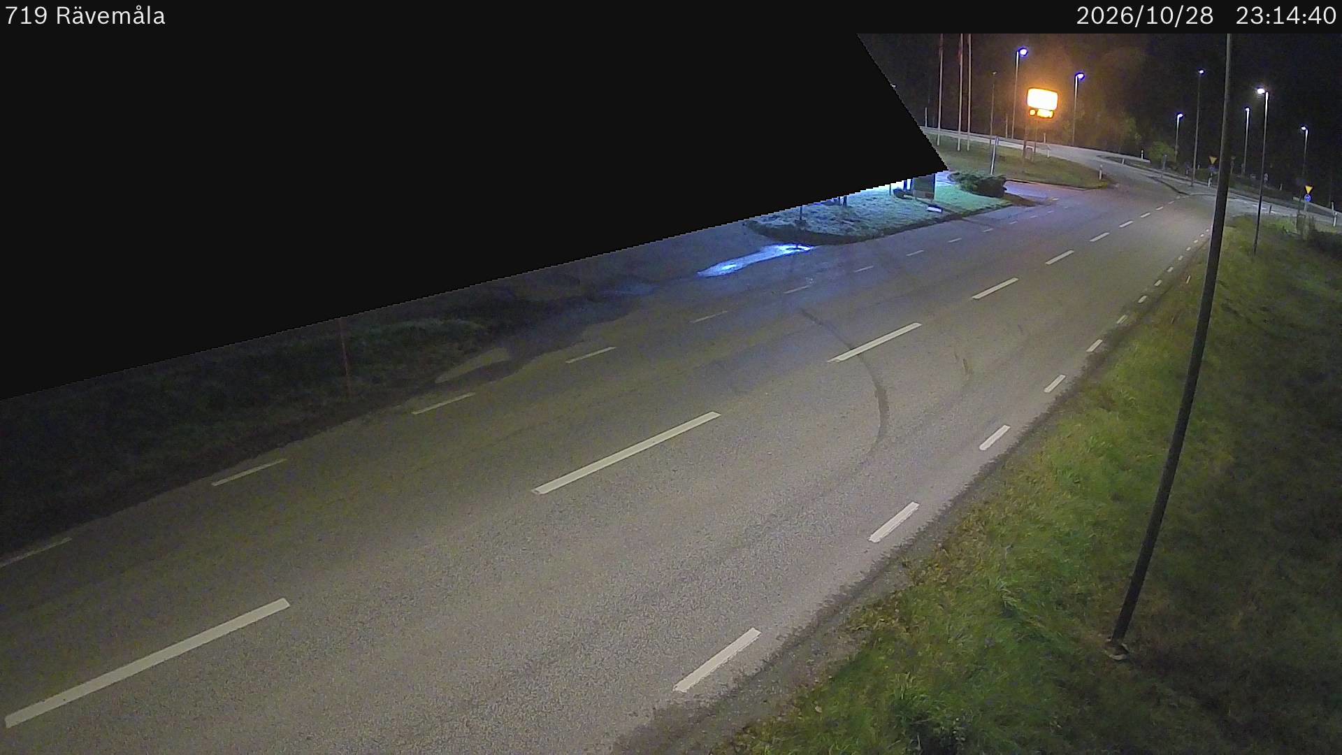 Vägkamera Rävemåla