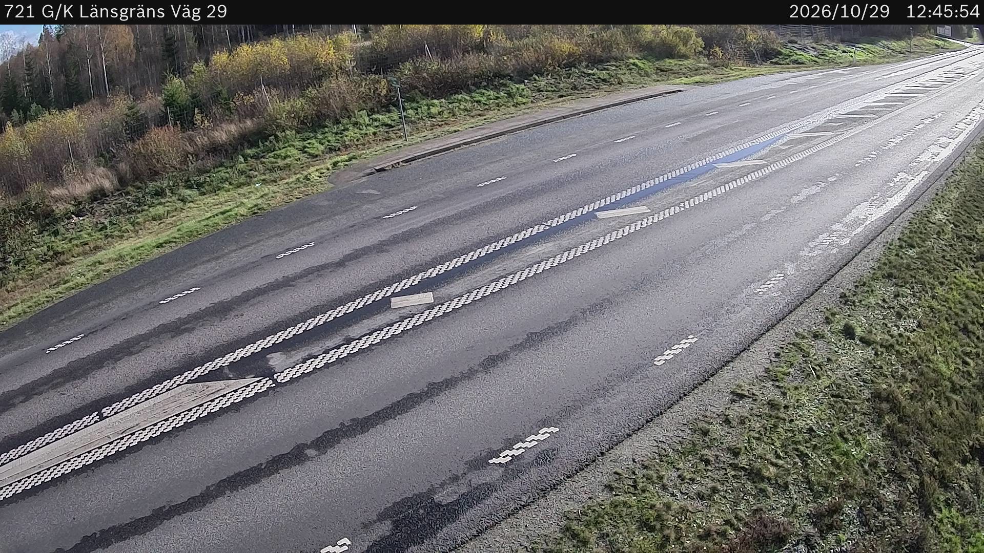 Vägkamera: G/K Länsgräns Väg 29