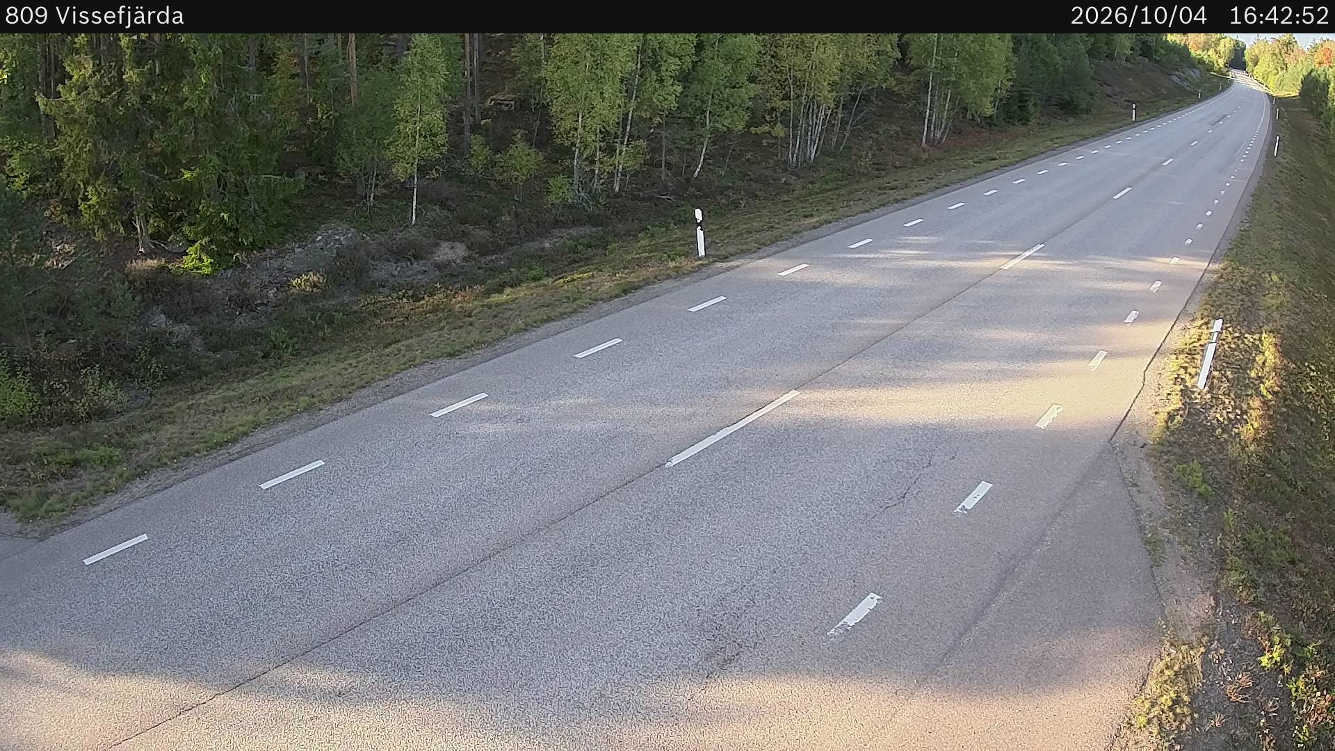 Vägkamera Vissefjärda