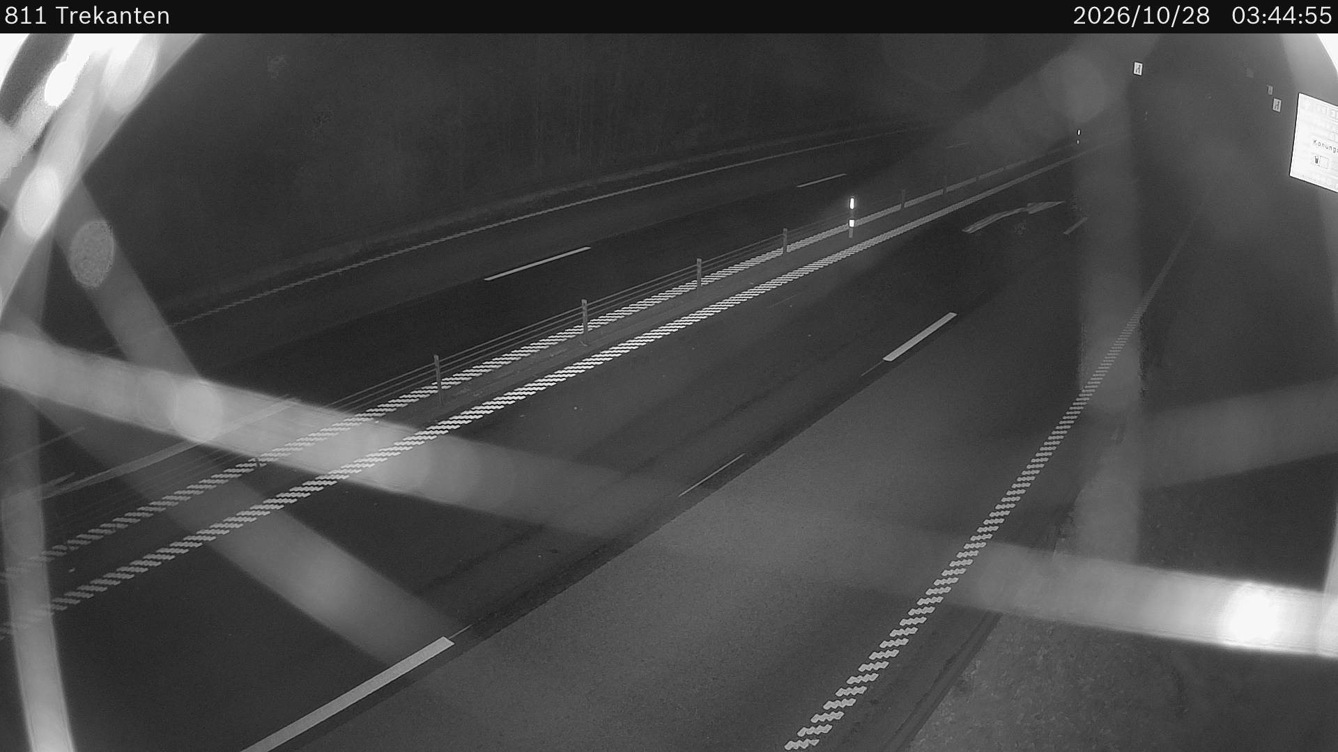 Vägkamera Trekanten