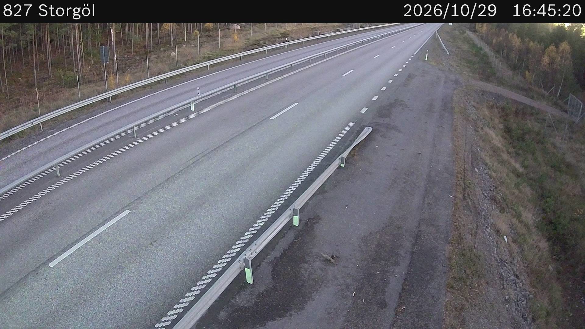 Vägkamera Storgöl – Hultsfreds kommun, Kalmar län
