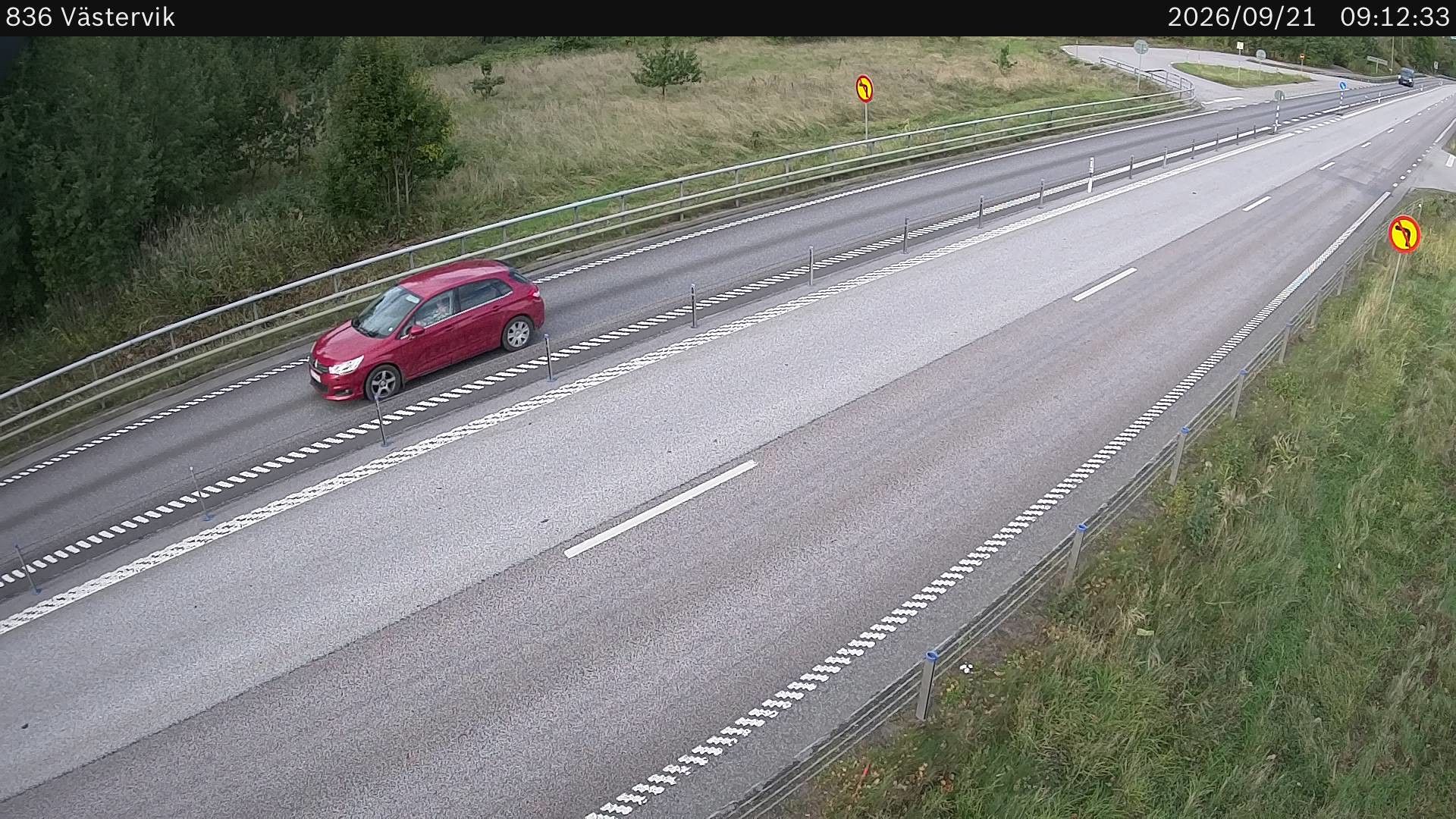 Vägkamera Västervik