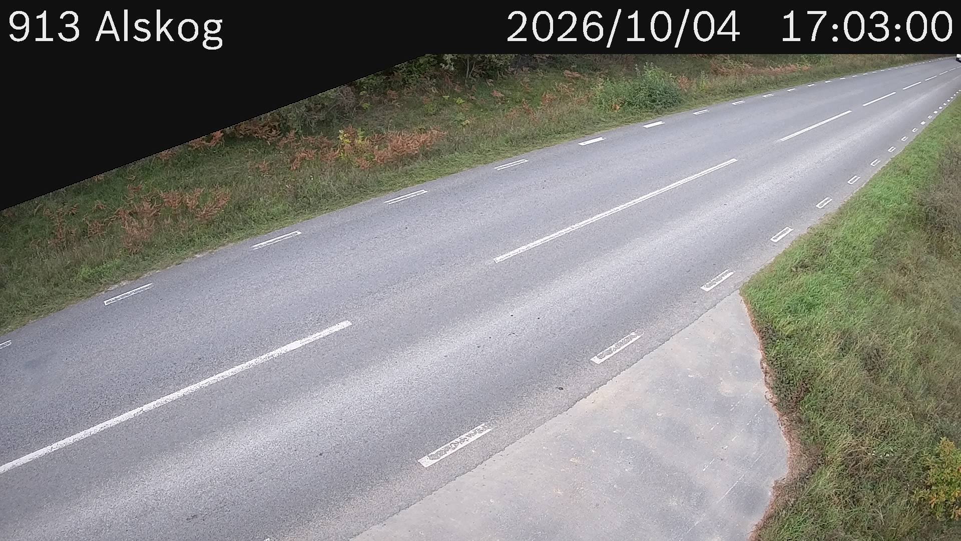 Vägkamera Alskog