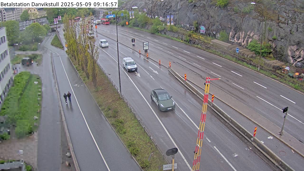 Trafikkamera - Danvikstullsbron