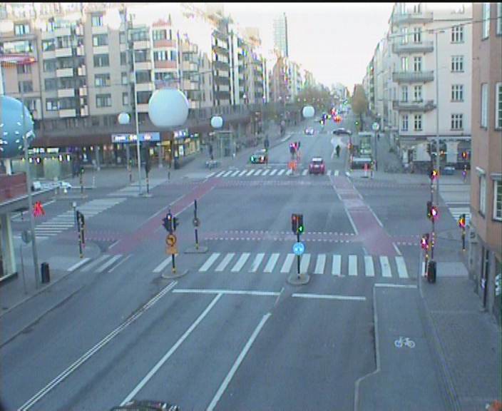 Götgatan-Ringvägen mot Medborgarplatsen