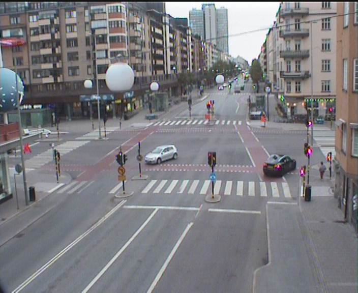 Götgatan-Ringvägen mot Medborgarplatsen