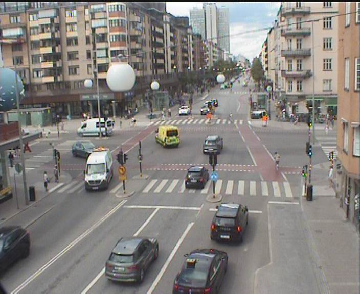 Götgatan-Ringvägen mot Medborgarplatsen