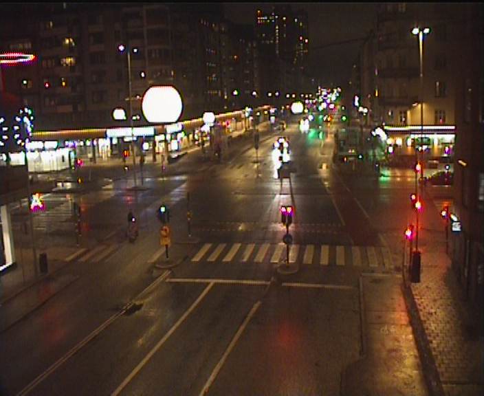 Götgatan-Ringvägen mot Medborgarplatsen