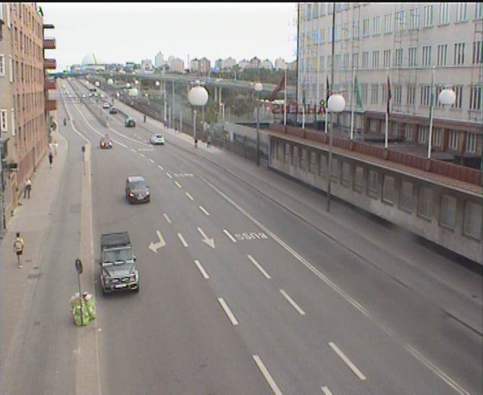 Götgatan-Ringvägen mot Skanstullsbron