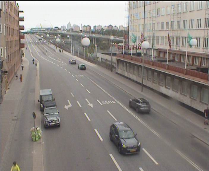 Götgatan-Ringvägen mot Skanstullsbron