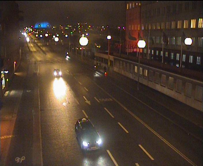 Götgatan-Ringvägen mot Skanstullsbron