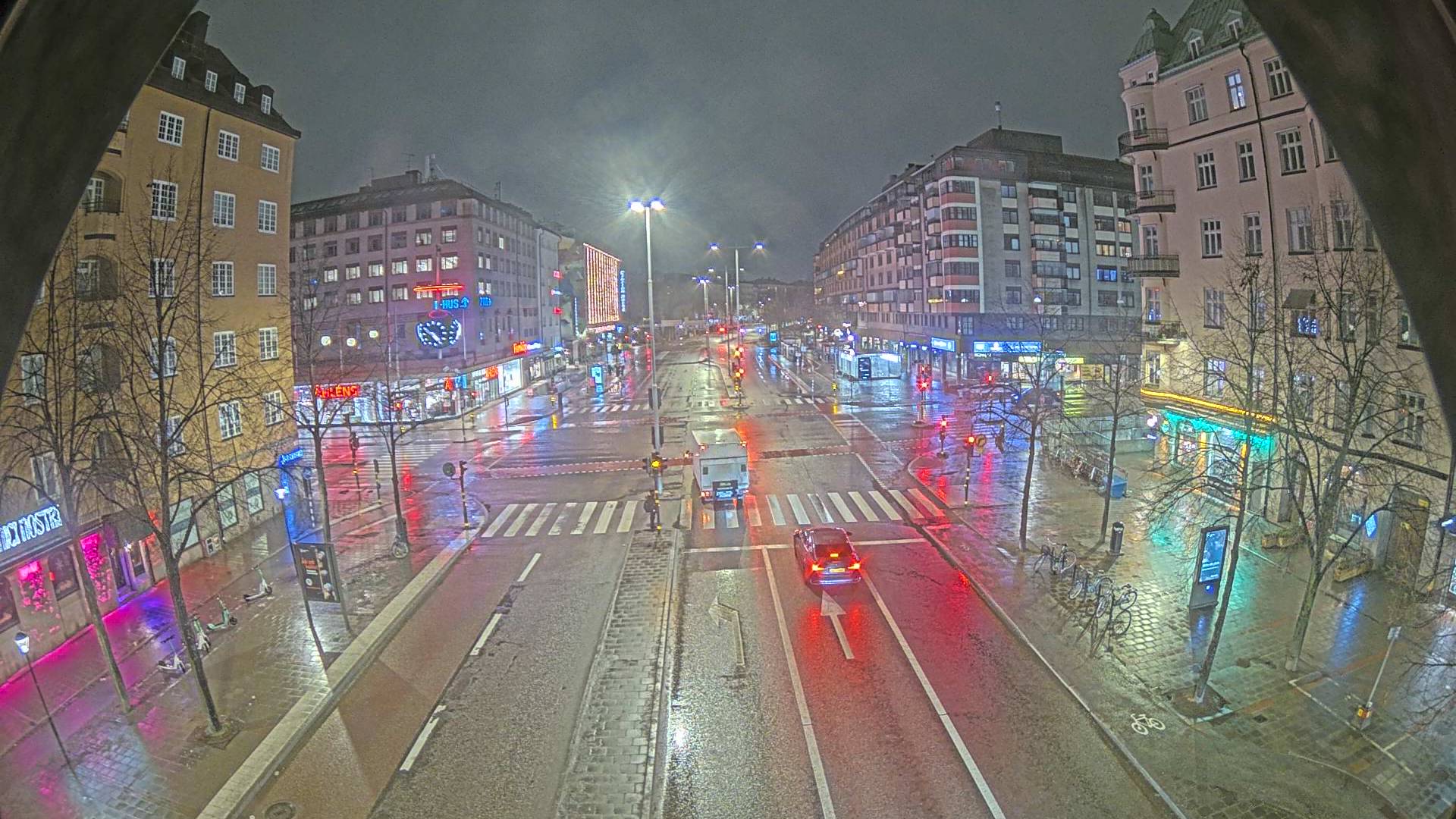 Vägkamera Götgatan-Ringvägen mot SÖS – Södermalms stadsdelsområde, Stockholms kommun, Stockholms län