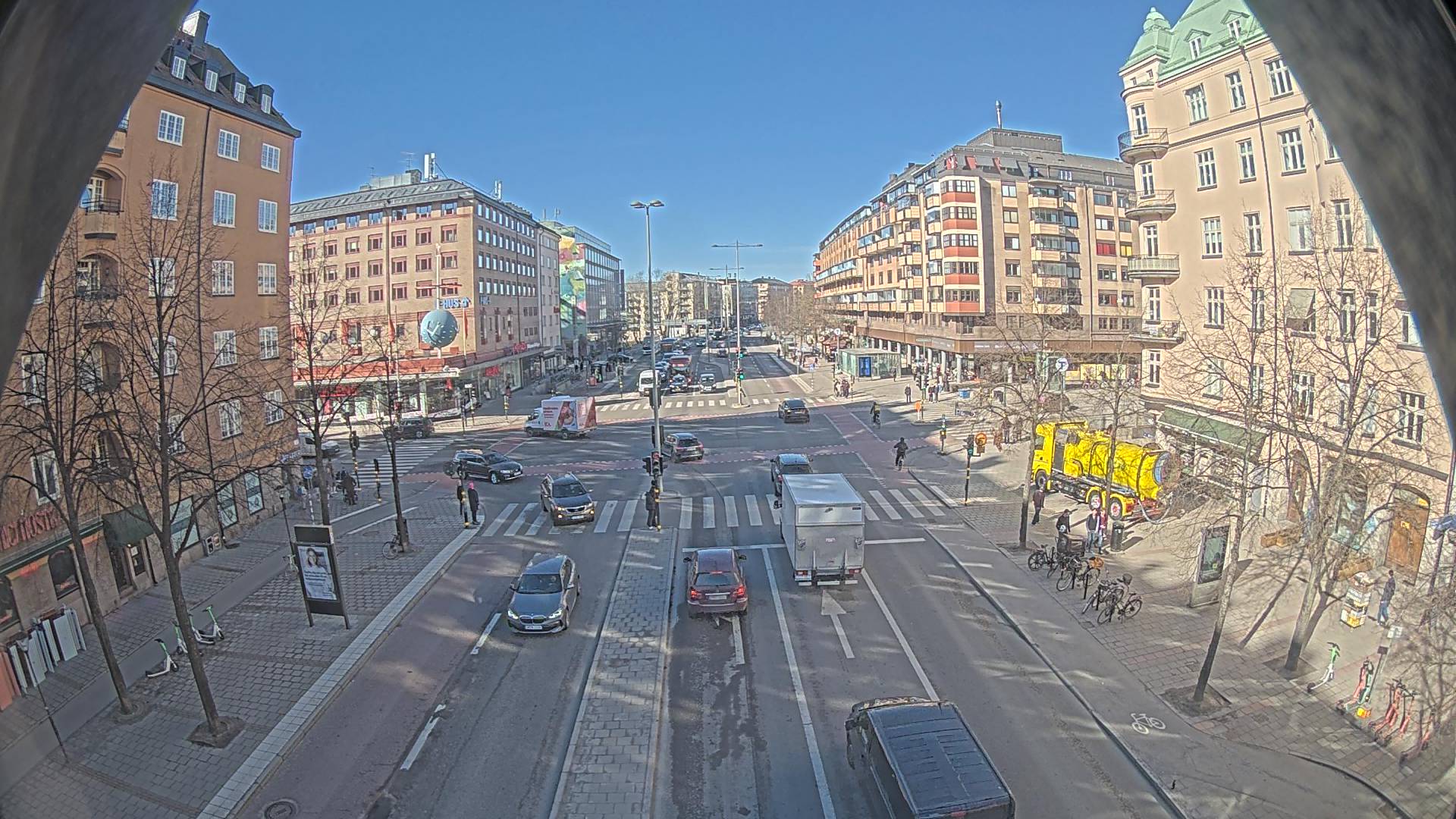 Götgatan-Ringvägen mot SÖS