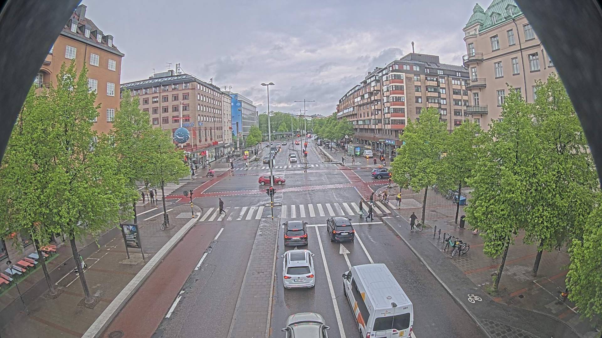 Götgatan-Ringvägen mot SÖS