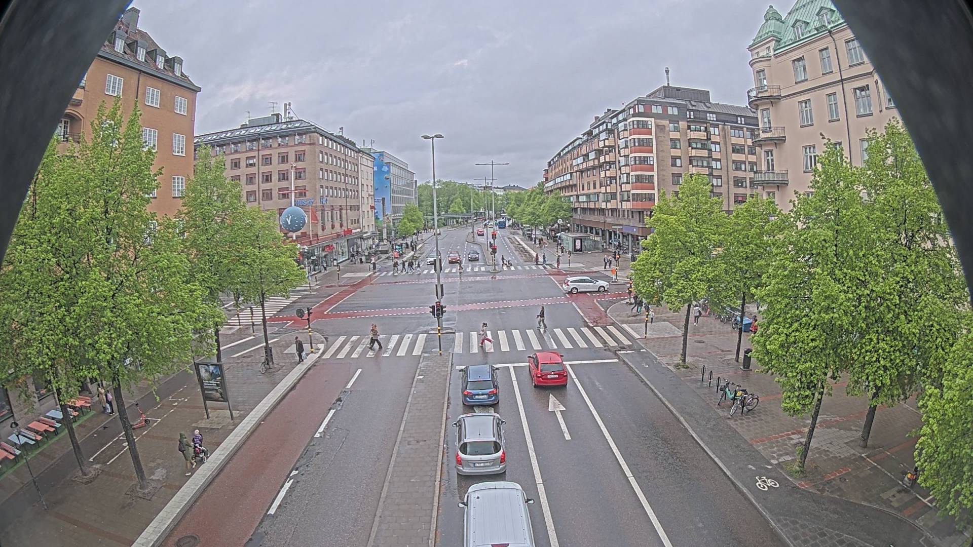 Götgatan-Ringvägen mot SÖS