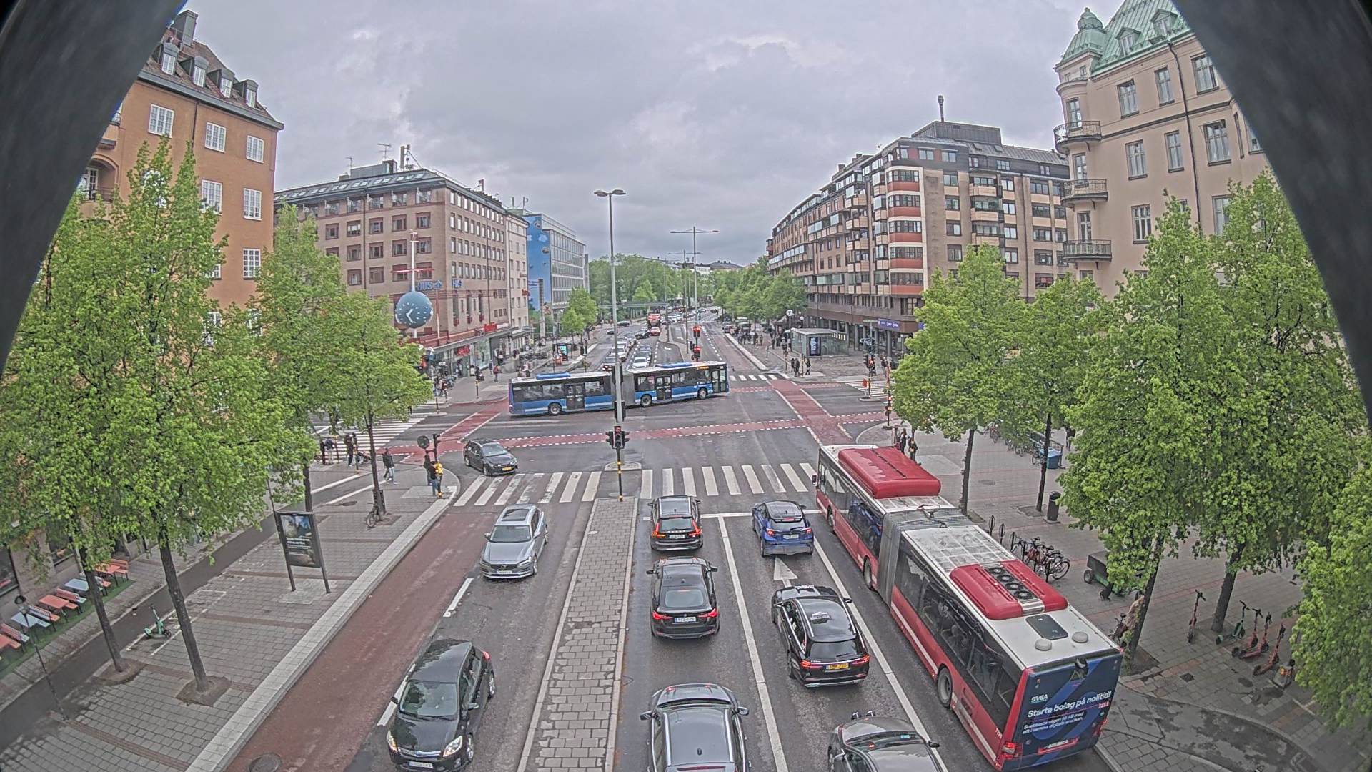 Götgatan-Ringvägen mot SÖS