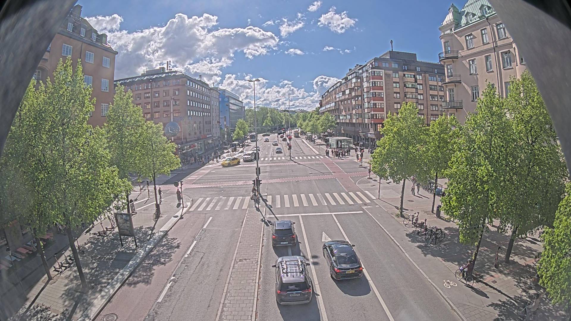 Götgatan-Ringvägen mot SÖS