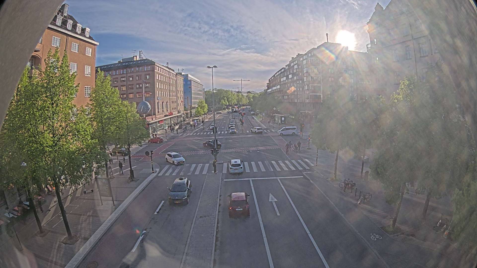 Götgatan-Ringvägen mot SÖS