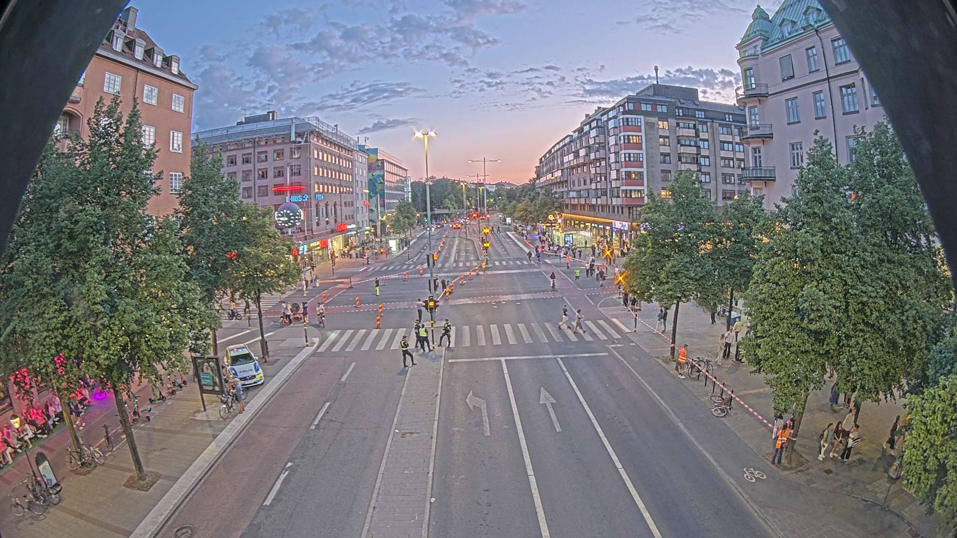 Götgatan-Ringvägen mot SÖS