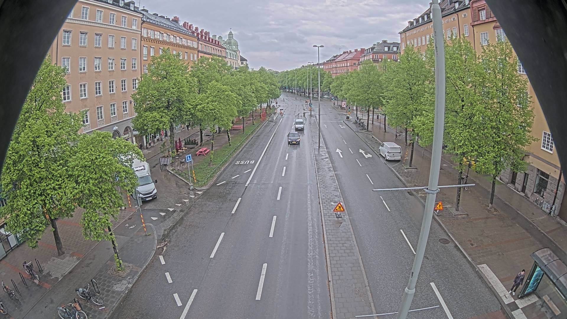 Götgatan-Ringvägen mot Renstiernas gata