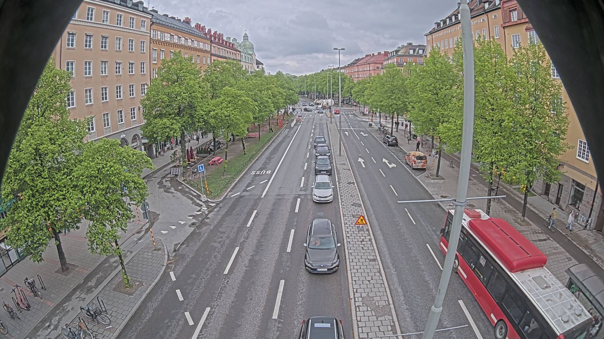 Götgatan-Ringvägen mot Renstiernas gata