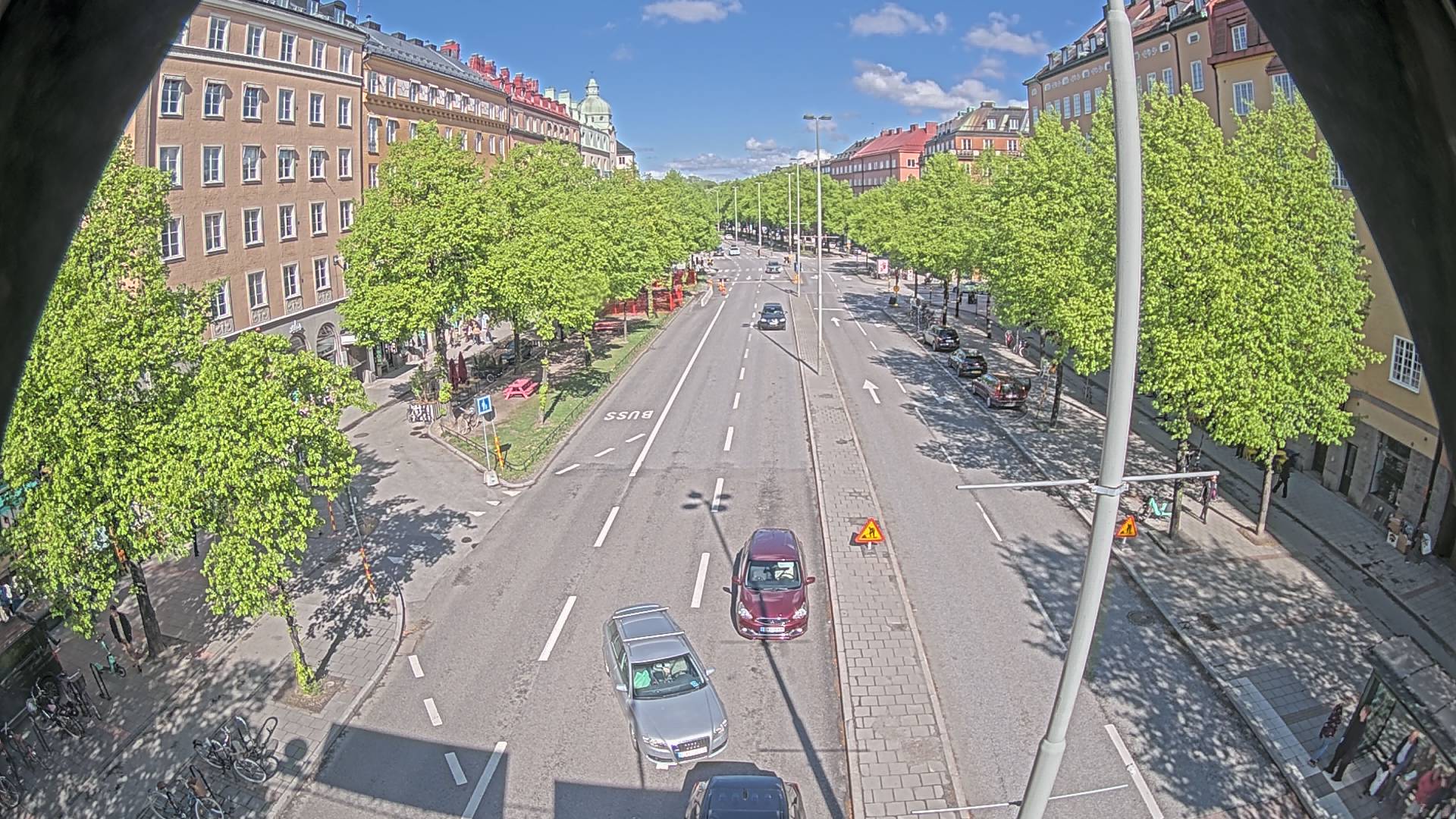 Götgatan-Ringvägen mot Renstiernas gata