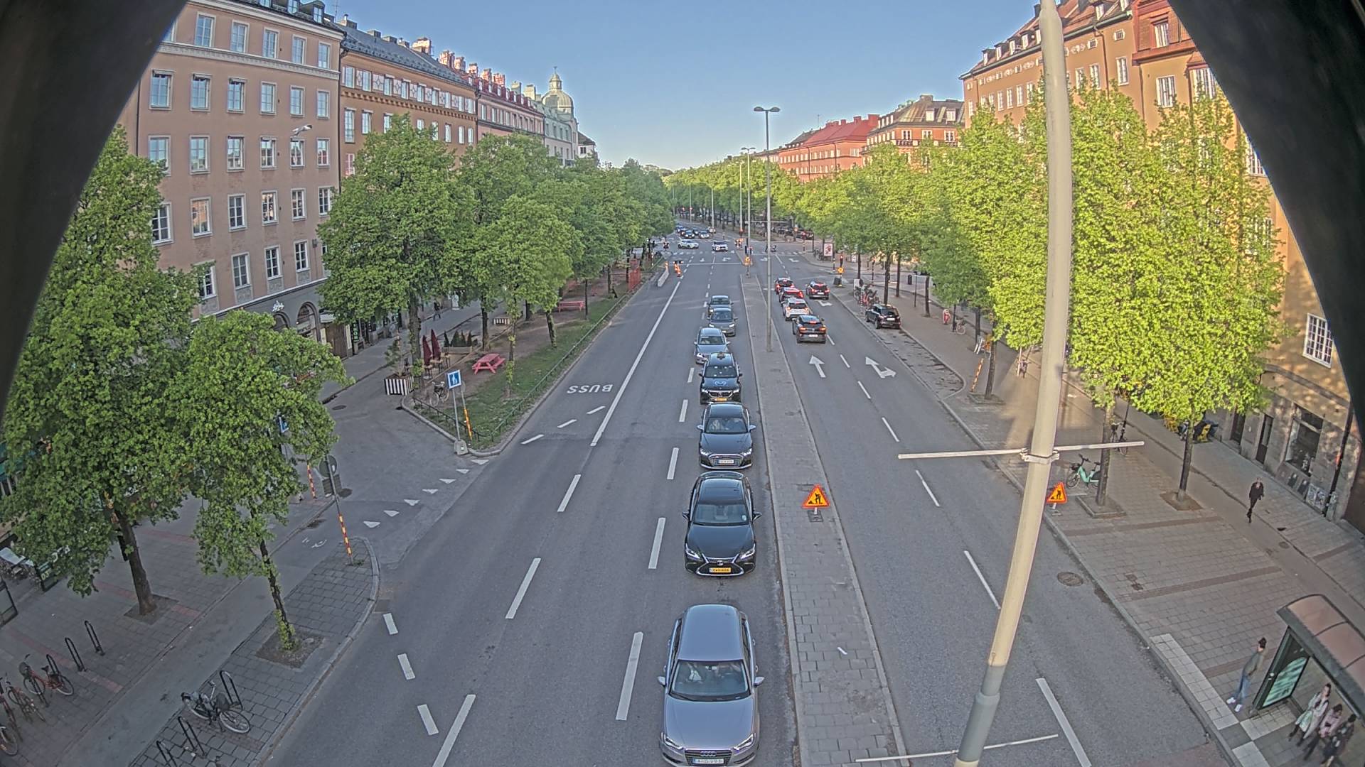 Götgatan-Ringvägen mot Renstiernas gata