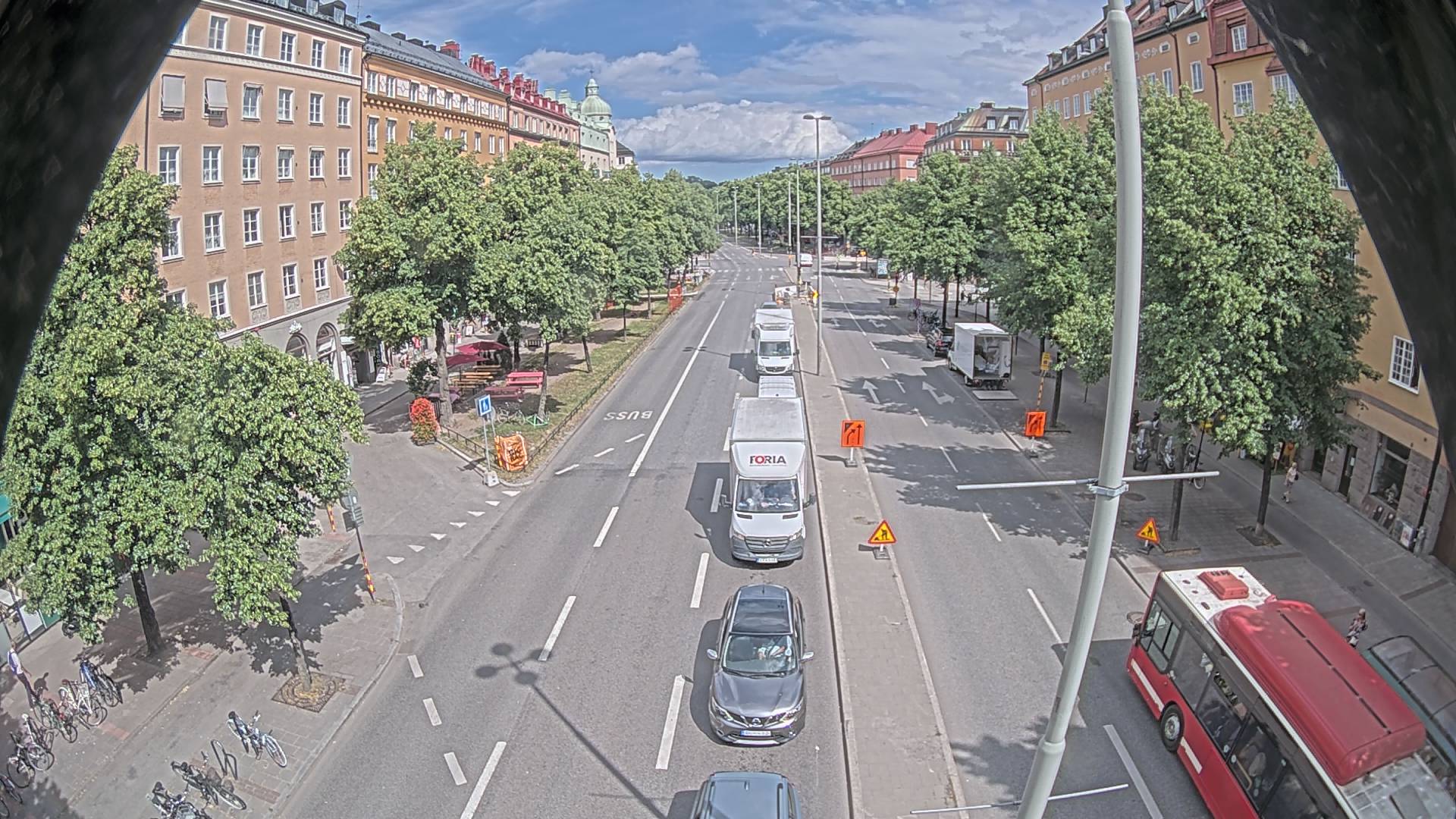 Götgatan-Ringvägen mot Renstiernas gata
