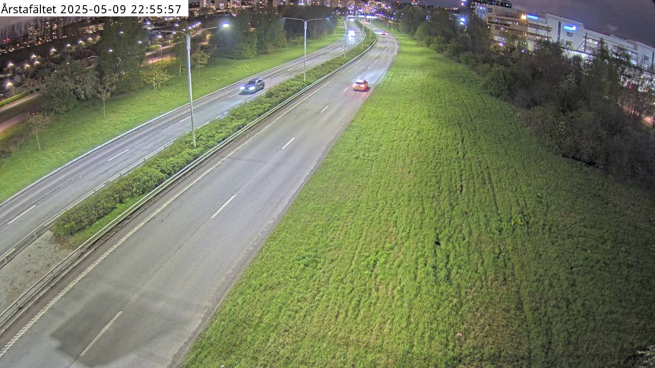 Trafikkamera - Södra länken, Årstafältet