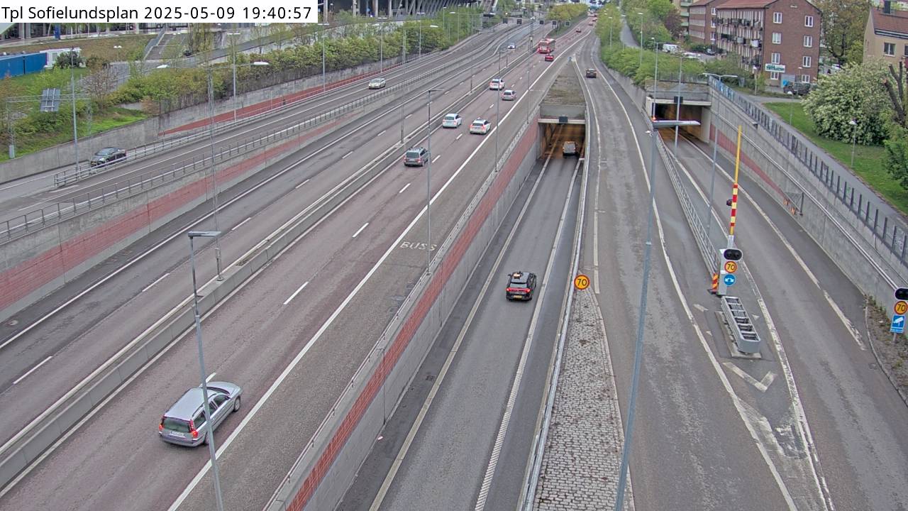 Trafikkamera - Sockenvägen, Nynäsvägen