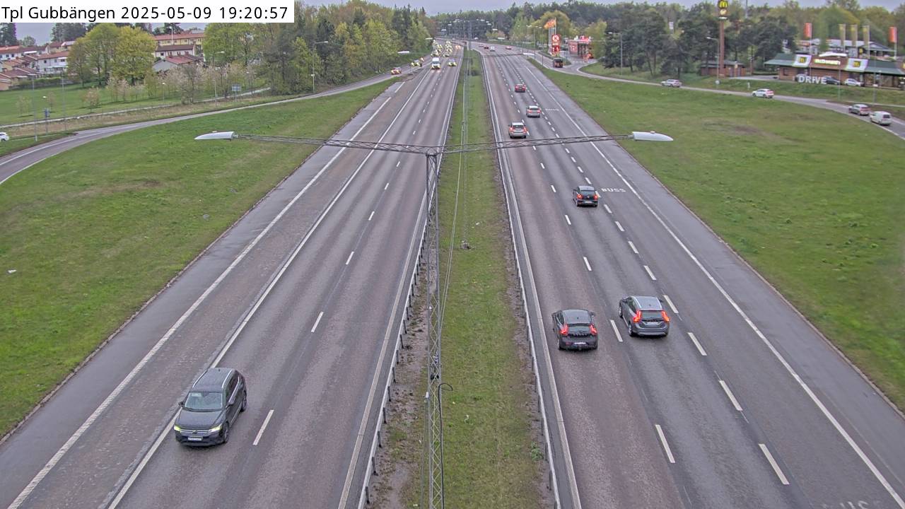 Trafikkamera - Nynäsvägen, Gubbängen (Örbyleden)